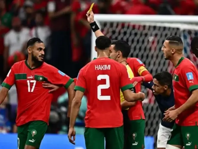 Marrocos apresenta queixa contra arbitragem da meia-final