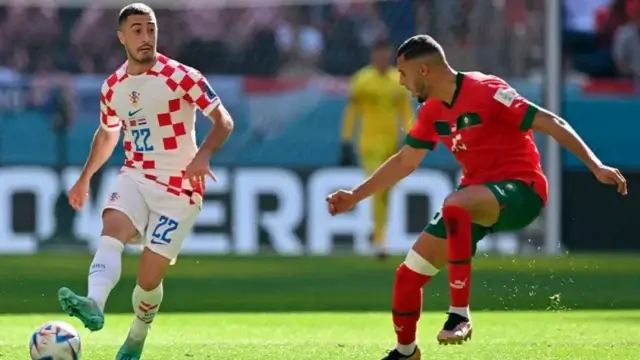 Croatas e marroquinos decidem hoje terceiro lugar