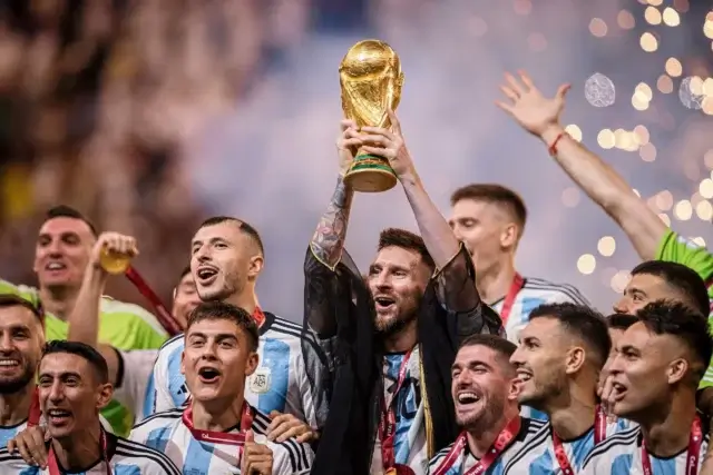 Argentina vence França e é campeã do Mundo
