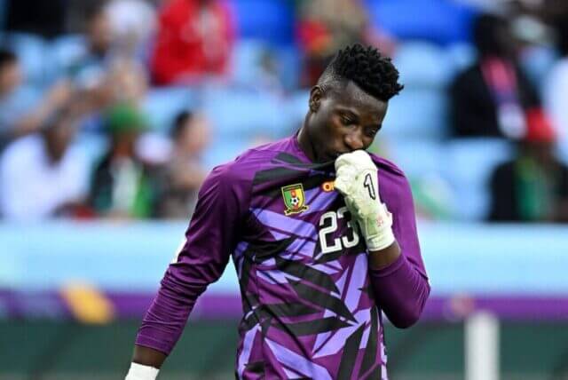 André Onana renuncia aos Leões Indomáveis