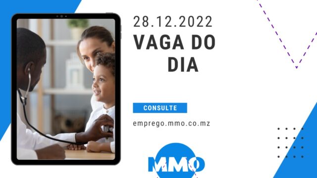 Vaga do dia 28.12.2022