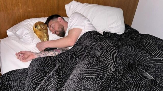 Quarto de messi no qatar