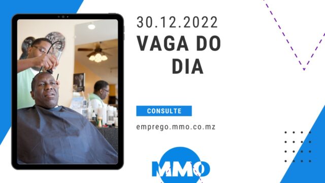 Vaga do dia 30.12.2022
