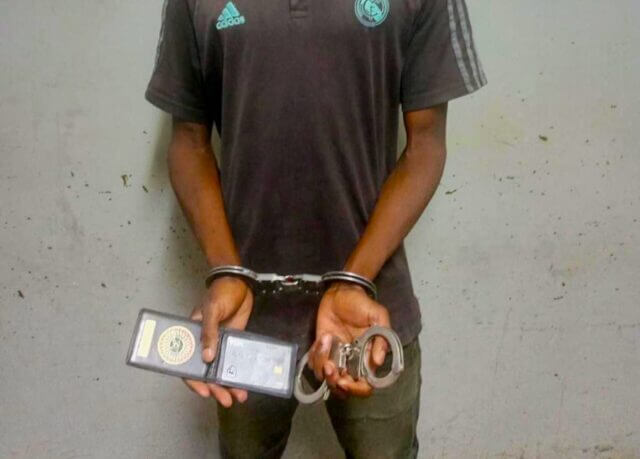 Niassa- Detido falso agente da PRM em Lichinga
