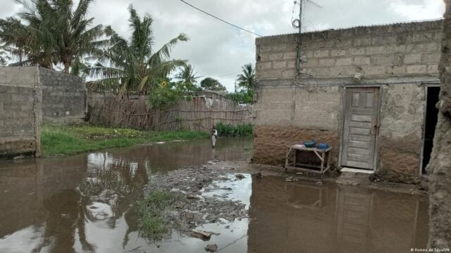 Chuva intensa destrói 67 casas em Cuamba