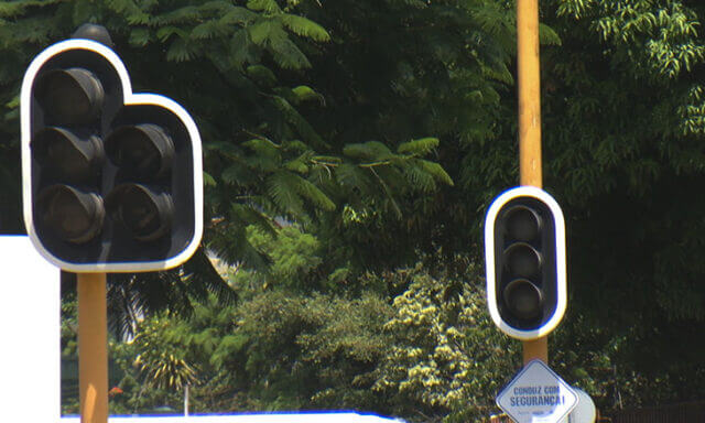 Maputo- Chuva condiciona funcionamento de semáforos