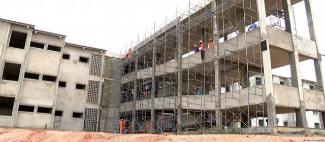 Nampula- Obras de hospital em atraso afectam população