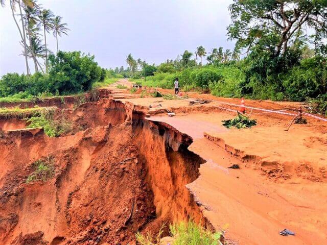 Inhambane- Vila de Mabote isolada