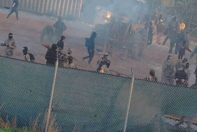 Mais de 20 acusados de terrorismo no protesto 'Cop City' em Atlanta