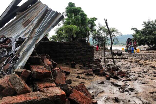 Niassa- 233 casas destruídas na passagem do ciclone Fredy