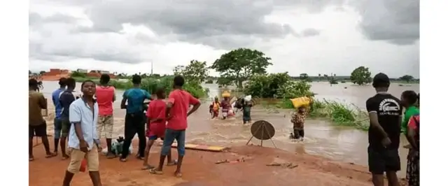 Prosseguem buscas de membro do corpo de salvação pública arrastado pelas águas em Matarara