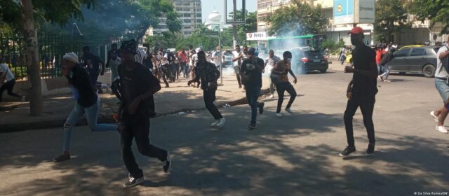 Ativistas acusam polícia moçambicana de terrorismo