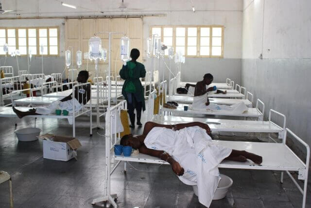 Cólera faz mais mortes em Quelimane
