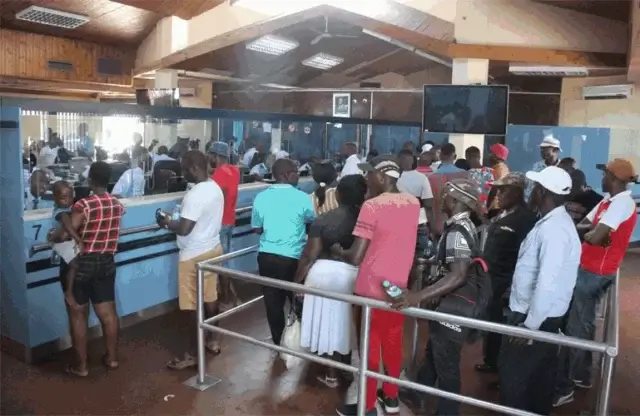 Maputo- Reduz movimento migratório na fronteira de Ressano Garcia