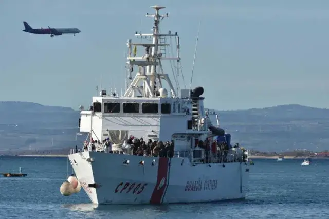Italian coast guard rescues 600 migrants in Maltese waters