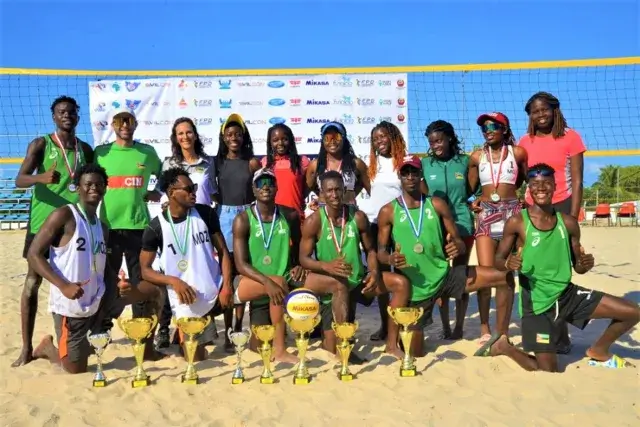 Moçambique campeão regional de Vólei de Praia