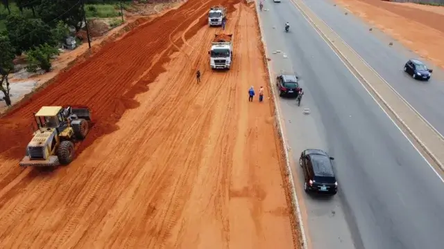 Estrada Nacional Número 1 já em reabilitação