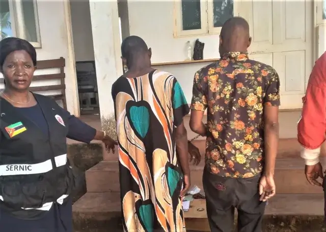 Cabo Delgado- SERNIC detém homicidas em Pemba