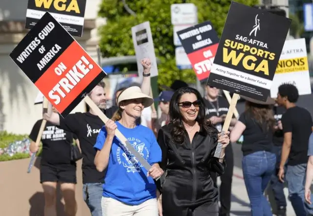 Atores de Hollywood podem entrar em greve