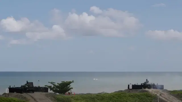 Taiwan deteta 37 caças e sete navios de guerra chineses nas imediações da ilha