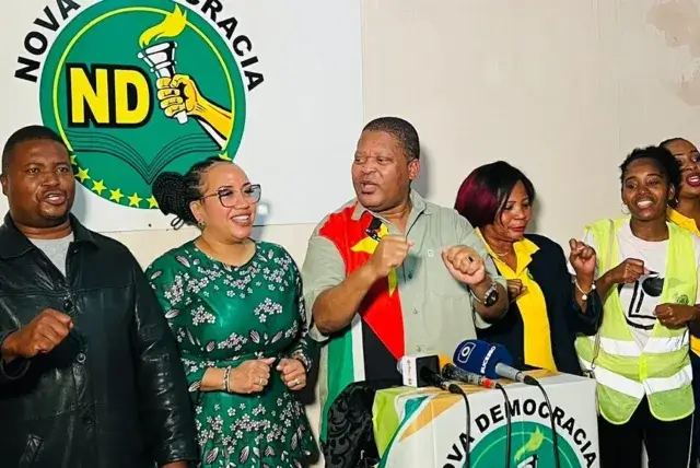 Eunice Andrade escolhida para ser cabeça-de-lista de ND na cidade de Maputo