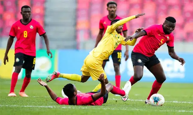 “Mambas” mantêm 117.º lugar na FIFA