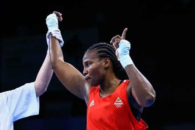 Rady Gramane campeã africana no boxe