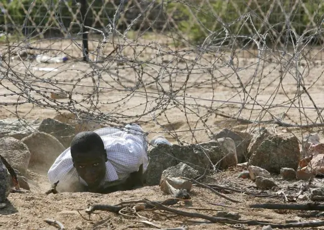 Mais de 700 detidos numa semana por violação da fronteira de Moçambique