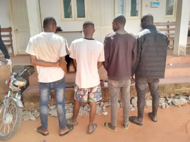 SERNIC desmantela quadrilha perigosa
