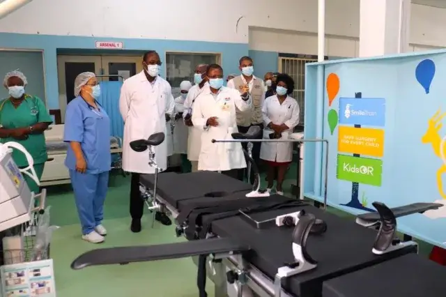 Ministério da Saúde reforça meios para blocos operatórios