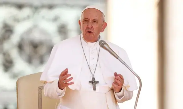Papa Francisco pede o fim dos ataques armados entre israelitas e palestinianos