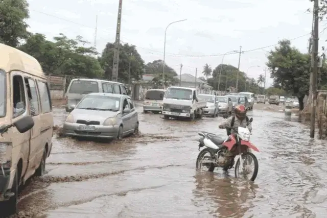 INAM prevê mau tempo para a região sul do país