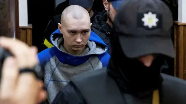 Rússia condena soldado ucraniano a 19 anos de prisão por assassinato de civil