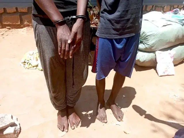 Jovens detidos após matarem seus progenitores em Nampula