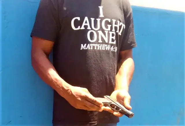 Cidadão detido por posse ilegal de arma em Chimoio