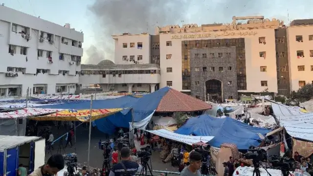 Exército israelita nega ter dado prazo para evacuação do hospital Al-Shifa
