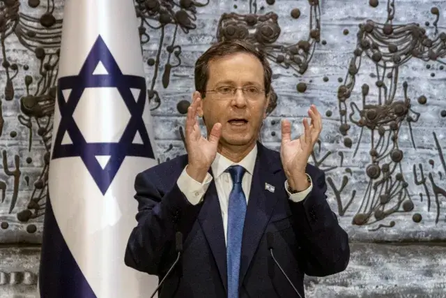 Presidente israelita apoia acordo assinado com o Hamas para trégua temporária