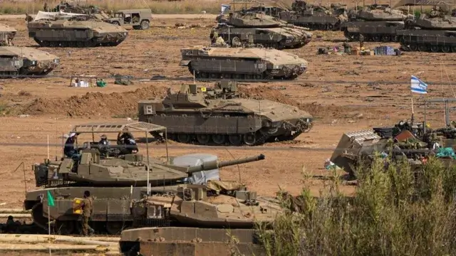Exército israelita expande operações terrestres para o sul da Faixa de Gaza