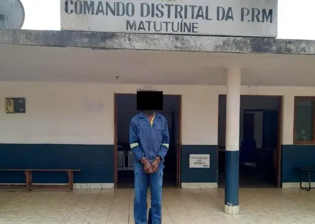 Detido suspeito de ter morto jornalista Chamusse