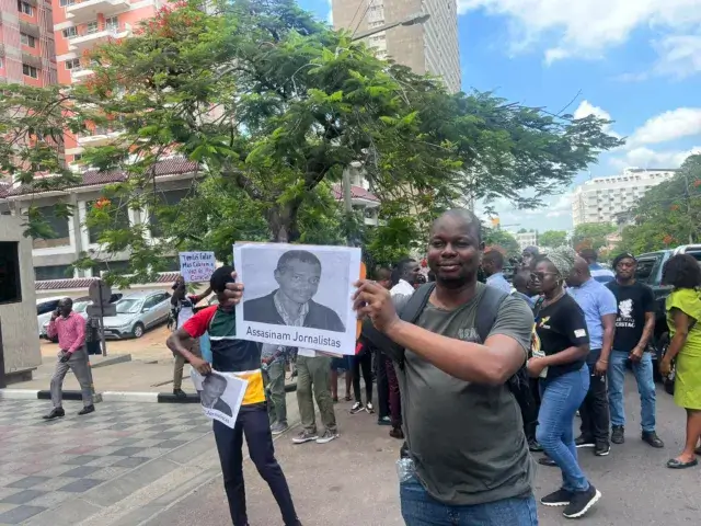 Mais dois detidos no caso do assassinato do jornalista João Chamusse