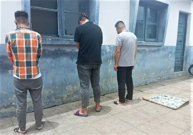 Três chineses detidos por homicídio