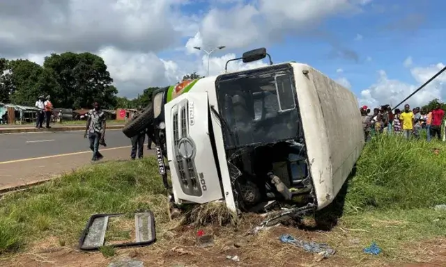 Três mortos e 11 feridos em acidente de viação em Zavala