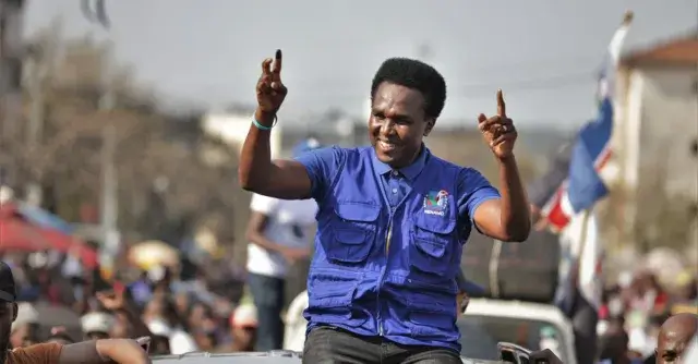 Venâncio Mondlane anuncia candidatura à presidência da Renamo