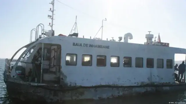 Circulação de embarcações na baía de Inhambane interditada devido a mau tempo