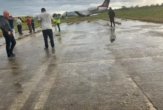 Avião da AirLink passará por rigorosa inspeção