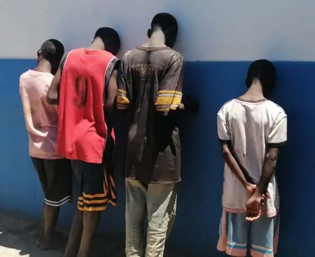 Quatro menores detidos após roubarem computador na Procuradoria de Chimoio