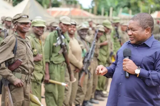 Nyusi admite que a situação em Cabo Delgado não é boa