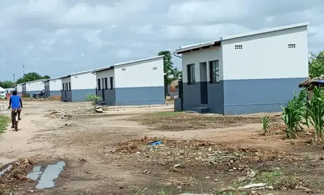 Reconstrução pós-Idai- 282 casas concluídas em Nhamatanda