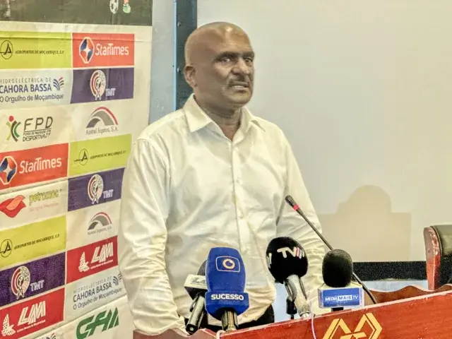 Alberto Simango Jr. promete Moçambola mais dinâmico e competitivo
