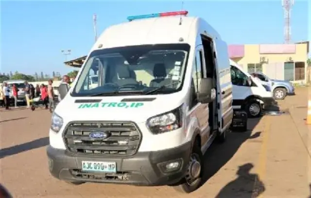 Província de Gaza recebe viatura laboratório para fiscalização rodoviária